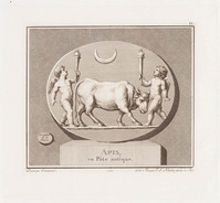 KG 14954
<br/>
Apis
<br/>
<em>Klauber, Ignaz Sebastian (1753-1817)</em>